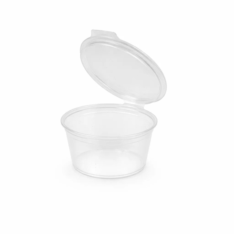 Соусник з кришкою 30мл 1OZ 50шт