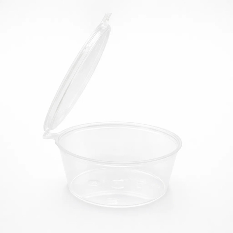 Соусник з кришкою 60мл 2OZ 50шт